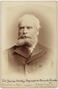 Charles A Hartley , britisk ingeniør av Frederick (attr. to) Barnard
