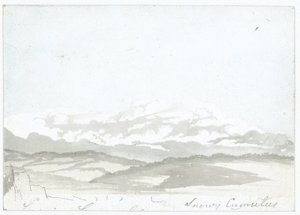 Skystudie av Luke Howard, c 1808-1811 av Frederick (attr. to) Barnard