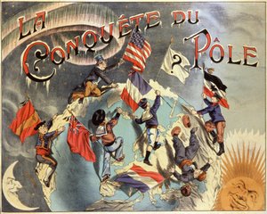 Conquete du Nord. Erobring av polen. av John Pardon