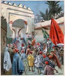 Crise marocaine. Første marokkanske krise.