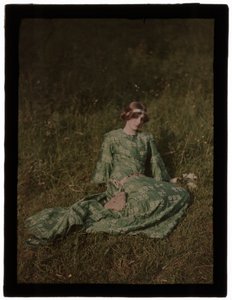 'Dagdrømmer', ca 1909 av Frederick (attr. to) Barnard