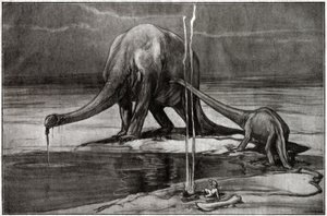 Dinosaurer i Afrika av . .