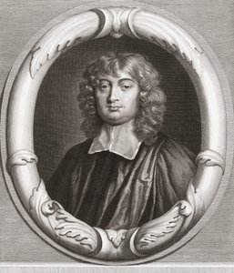 Edward Stillingfleet , britisk teolog. Portrett. av . .