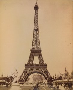 Eiffeltårnet, Paris-utstillingen av . .