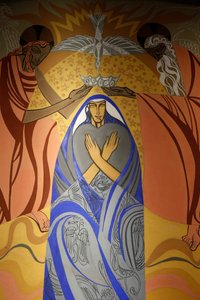 Fresco i Saint James