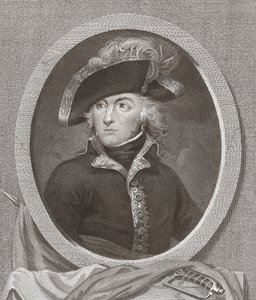 General Louis Lazare Hoche. Portrett. av . .