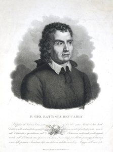 Giambatista Beccaria , italiensk prest og vitenskapsmann av Frederick (attr. to) Barnard