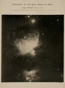 Den store Oriontåken (M42), 4. februar 1889 av John Pardon