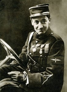 Guynemer - Frankrikes bevingede sverd (fotogravyr) av Hippolyte Lalaise Devéria