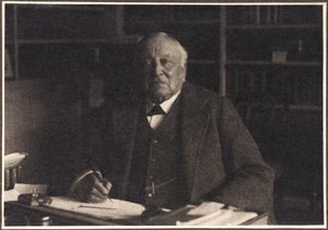 Henry Roscoe, engelsk kjemiker, ca 1914 av Ferdinand Georg Waldmuller