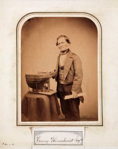 Henry Wimshurst, engelsk ingeniør av Ferdinand Georg Waldmuller