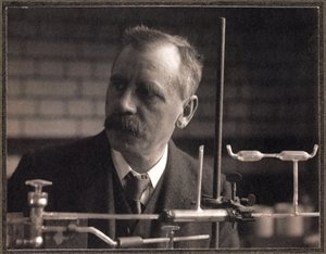 Herbert Brereton Baker , britisk kjemiker av Ferdinand Georg Waldmuller