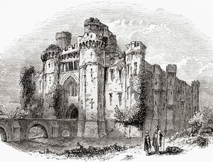 Herstmonceux slott av . .