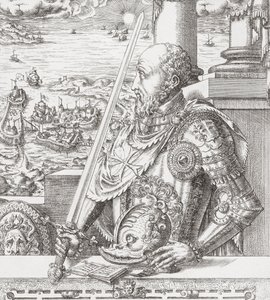 Jean Parisot de la Valette, portrett. av . .