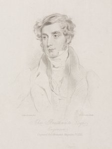 John Braithwaite , britisk ingeniør, ca 1830 av Frederick (attr. to) Barnard