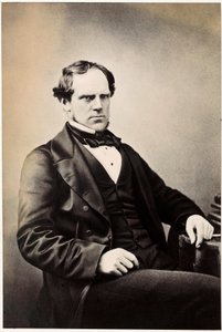 John Ramsbottom, engelsk jernbaneingeniør, ca 1850 av Frederick (attr. to) Barnard