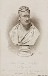 John Rennie, skotsk sivilingeniør, ca 1810-tallet av Frederick (attr. to) Barnard