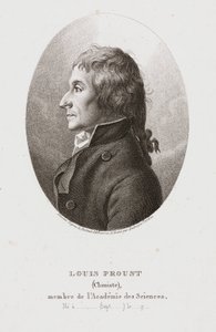 Joseph Louis Proust , fransk kjemiker, ca 1795