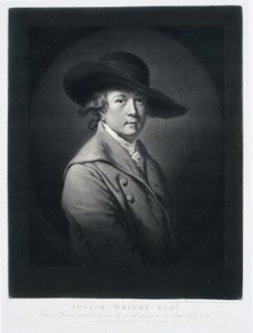 Joseph Wright, engelsk maler, sent på 1700-tallet av Frederick (attr. to) Barnard