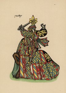Le Duc Philippe le Bon, Philip den gode, hertugen av Burgund av John Pardon