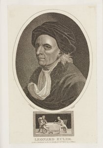 Leonhard Euler , matematiker, ca 1770-tallet av Frederick (attr. to) Barnard