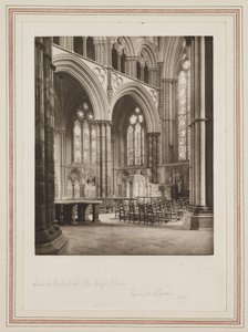 Lincoln Cathedral, Englekoret av John Pardon