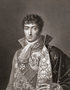 Louis Napoleon Bonaparte. Portrett. av . .