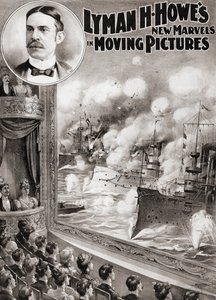 Lyman H. Howes nye vidundere i bevegelige bilder. Filmplakat. av . .