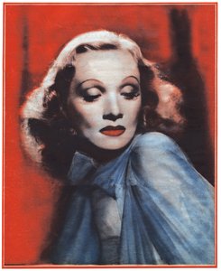 Marlene Dietrich av . .