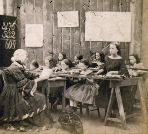 Mattetime, ca. 1890 (bilde) av Frederick (attr. to) Barnard