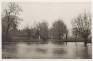 Munningen av Gamleelva Stort av Frederick (attr. to) Barnard