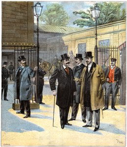 Nasjonalisters varamedlemmer ved Assemblee Nationale, Paris av . .