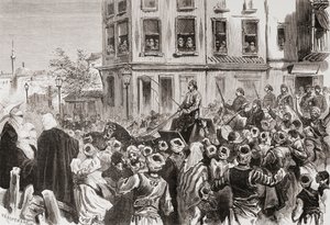 Osman Pasha returnerer til Konstantinopel i 1878 av . .