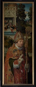Sognekirke (Eglise Saint-Quentin). Triptich. av . .