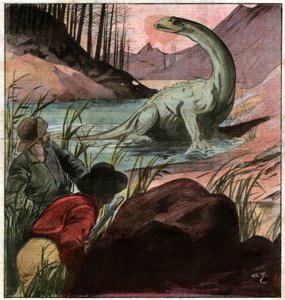 Plesiosaur. Plesiosaur av John Pardon