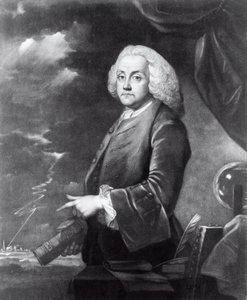 Portrett av Benjamin Franklin (1706-1790) av Georg Carl Heinrich Dollmann
