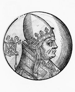 Portrett av Honorius II (Lamberto Scannabecchi