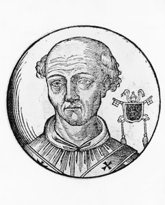 Portrett av Johannes XII (Octavianus av Tusculum, ca. 937-964)