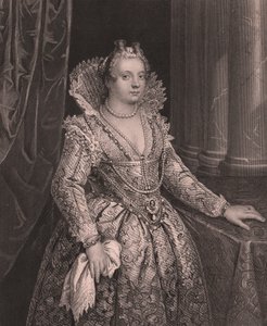 Portrett av Maria de