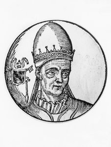 Portrett av Valentine (800-827)