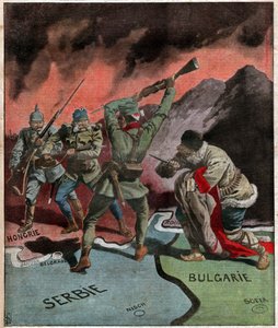 Serbia under første verdenskrig. Serbia under første verdenskrig. av Ferdinand Georg Waldmuller