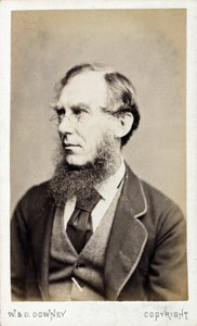 Sir Joseph Dalton Hooker , britisk botaniker, sent på 1800-tallet av Ferdinand Georg Waldmuller