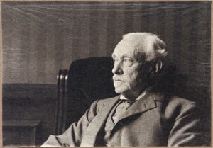 Sir William Augustus Tilden , engelsk kjemiker, ca 1910-tallet av Ferdinand Georg Waldmuller