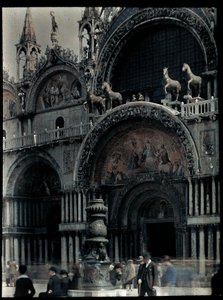 Markus-katedralen, Venezia av Frederick (attr. to) Barnard