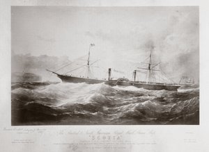 Det britiske og nordamerikanske Royal Mail Steam Ship 