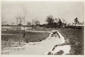 "The Edge of the Broad" av Frederick (attr. to) Barnard