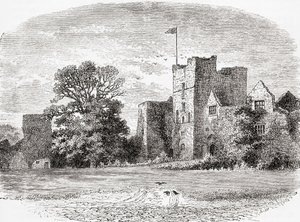 Det store tårnet, Ludlow Castle av . .