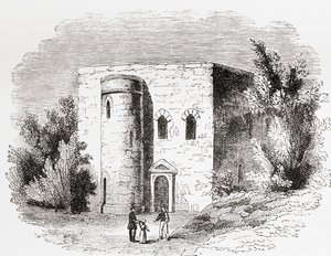 The Sanctuary, Westminster Abbey, London, England, sett her på 1800-tallet. av . .