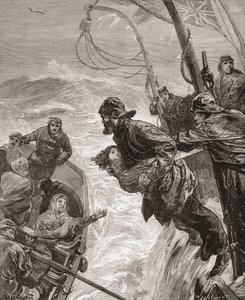 Tapet av dampskipet Clan Macduff av . .