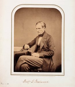 Theophilus Redwood , walisisk kjemiker av Ferdinand Georg Waldmuller